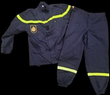 Moroccan Fire Service Uniform