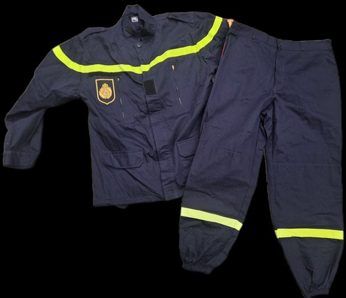 Moroccan fire service uniform - moroccan,