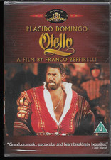 OTELLO (OTHELLO) FRANCO ZEFFIRELLI GENUINE R2 DVD PLACIDO DOMINGO NEW/SEALED