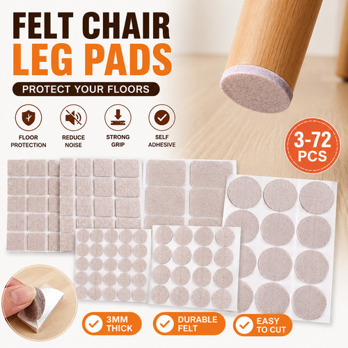 3mm self adhesive - adhesive, felt