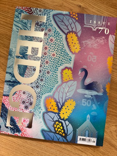 Hedge magazine issue 2026 - hedge,
