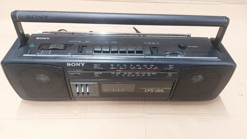 Sony cfs 212l - sony, fm/mw