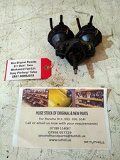 Nice Original Porsche 911 Dual / Twin Mechanical Fuel Lift Pump Pierburg / Solex