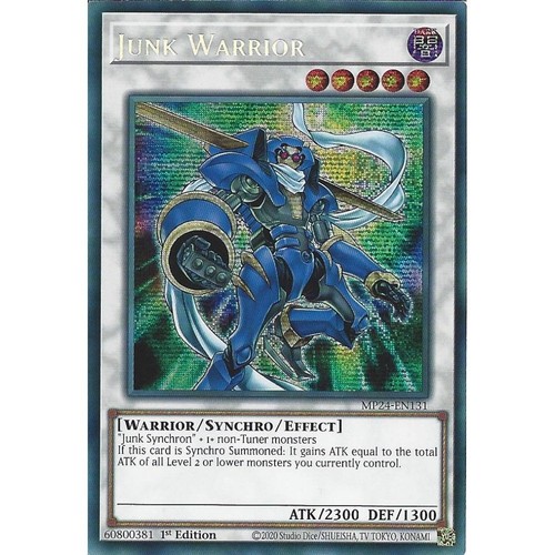 Mp24 en131 junk warrior - junk,