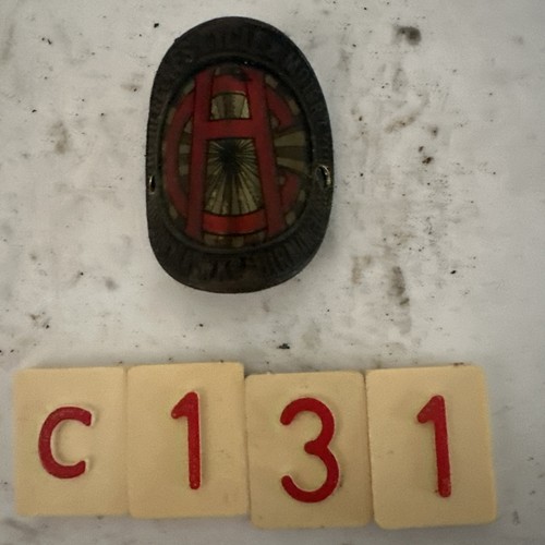 Vintage hercules tube badge - vintage,