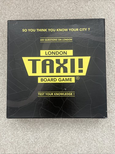 Taxi board game age - age, 8+