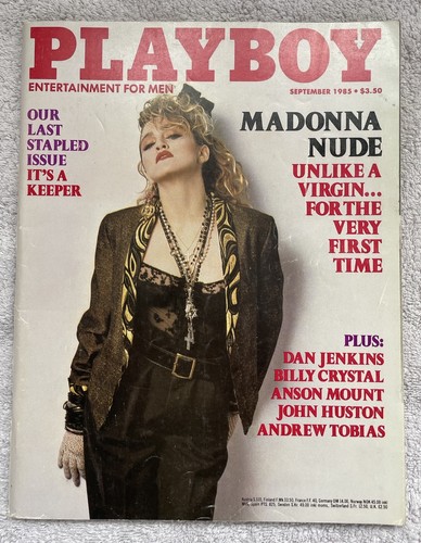 Madonna playboy magazine - madonna,