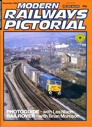 Modern railways pictorial - railways,