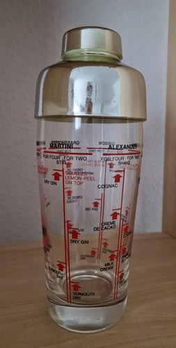 Vintage 1960 glass - 1960's, cocktail