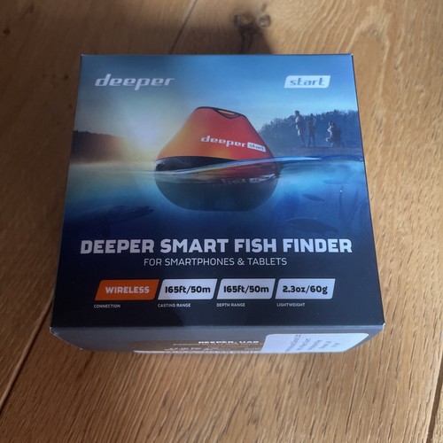 Deeper start fish finder - start,