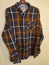 Levi's Shirt Mens UK Medium