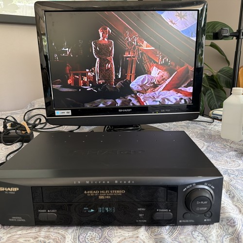 Sharp h982u video cassette - video,