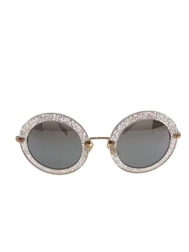 Miu sunglasses slv gry - miu,