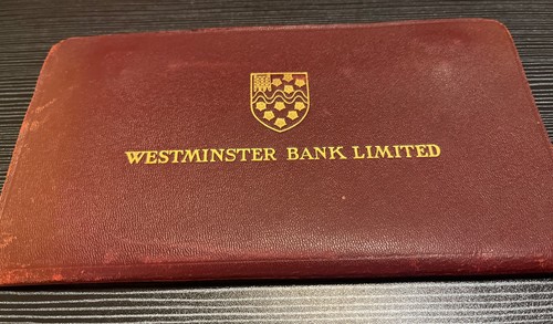 Vintage westminster bank ltd - vintage,