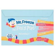 Mr. Freeze Freeze Pops 140 x