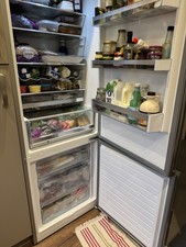 Bosch Serie 6 KGE49AICAG Freestanding 70/30 Fridge Freezer, 70cm Wide, Stainle