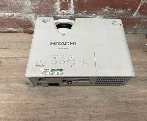 Hitachi ex302n 3lcd xga - hitachi,