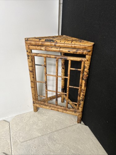 Vintage tiger bamboo rattan - vintage,