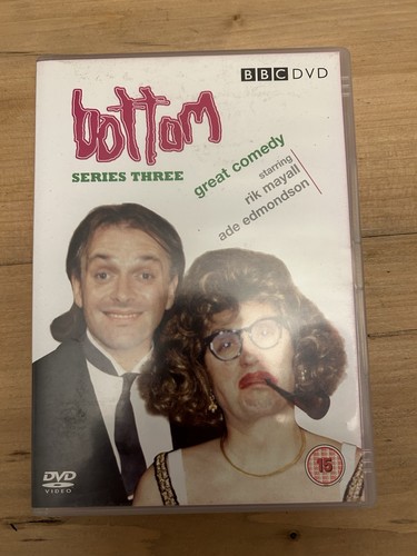 Bottom series 3 - bottom, (dvd,