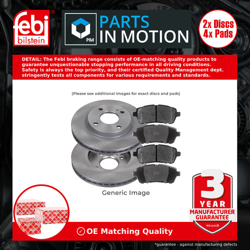 Brake discs and - brake,