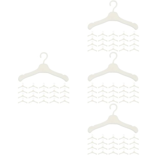 Small white doll clothes - white,