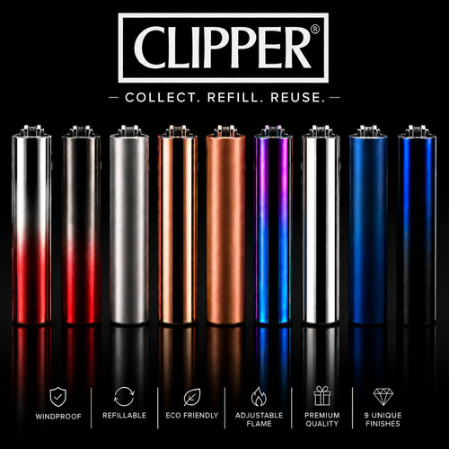 Colours metal clipper - metal,