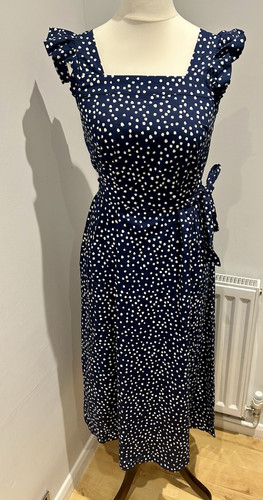 Joules navy white polka dot - navy/white,