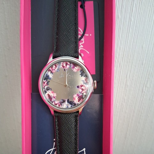 Joules ladies floral watch - joules,