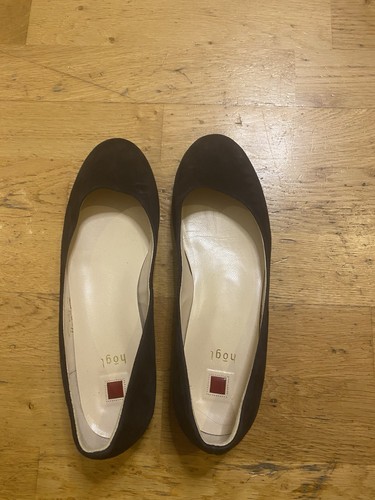 Hogl women flat shoes size - women's,