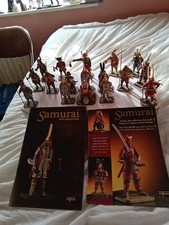Del Prado Samurai Myth And History Collection Bundle Of 17 Includes 3 Duplicates