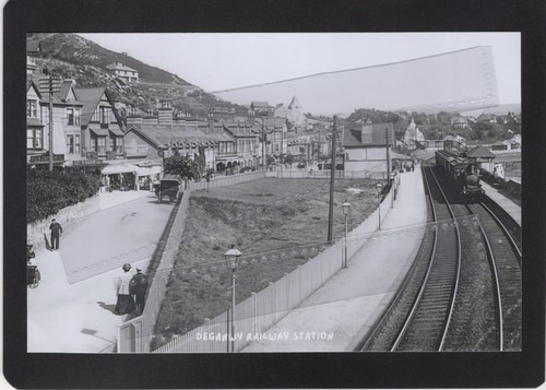 Deganwy railway station - deganwy,