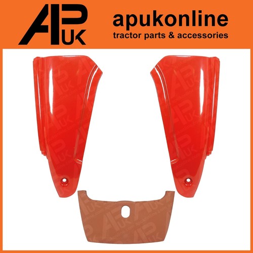 Lower bonnet chin side panel - side,