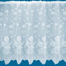 Clara White Quality Floral Net