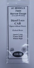 7mm Narrow Gauge Etched Brass