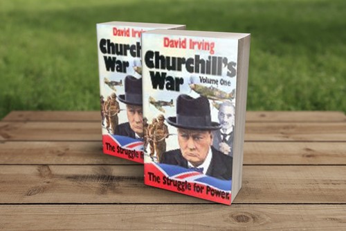 Churchill war david irving - churchill's,