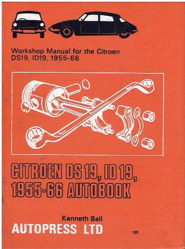 Citroen id19 ds19 - id19, &