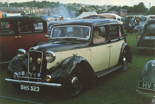 Vintage car photo - approx., x