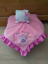 Sanrio. Hello Kitty Pink Comforter. Comfort Blanket