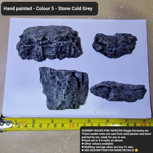 Colour stone cold grey - cold,