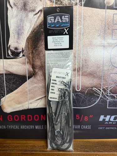 Gas bowstrings systm mathews - gas,