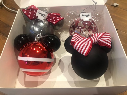 Disney baubles mickey minnie - &,