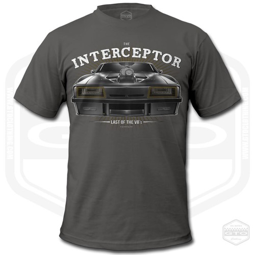 Mad max interceptor shirt - max, t-shirt