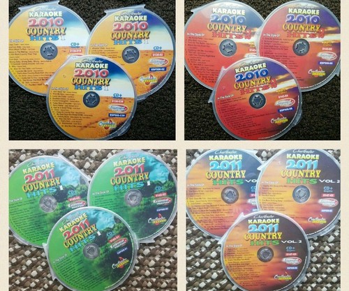 Karaoke discs chartbuster - karaoke,