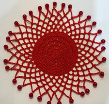 Hand Made Crochet Beaded