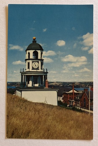 Postcard canada old town - old,