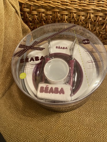 Beaba training meal set - training,