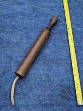 Vintage copper hand - pump., air