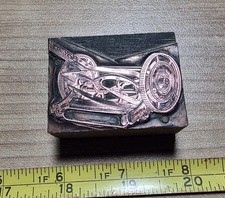Vintage letterpress printing - vintage,