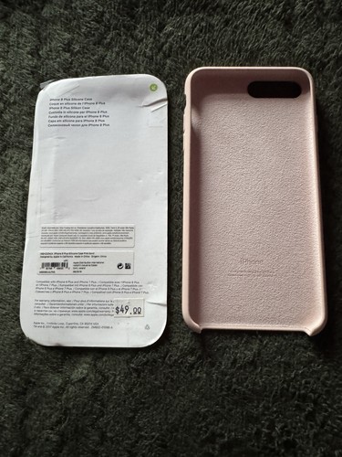 Genuine iphone plus silicone - iphone, 8