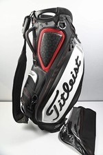 Titleist Tour Bag / 5-Way Divider / Black, White & Red